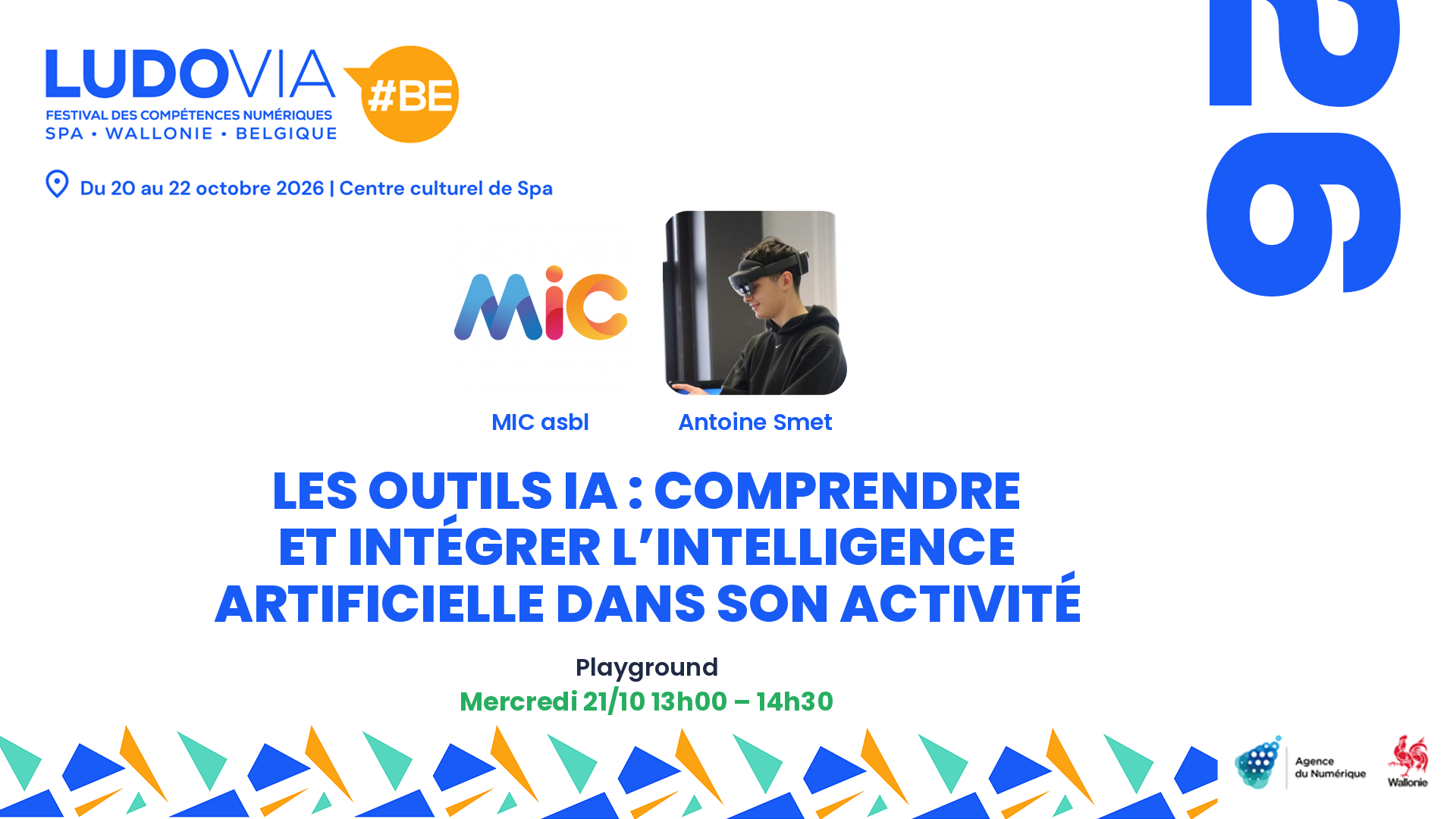 Carte de présentation : Les outils IA : comprendre et intégrer l'intelligence artificielle dans son activité
