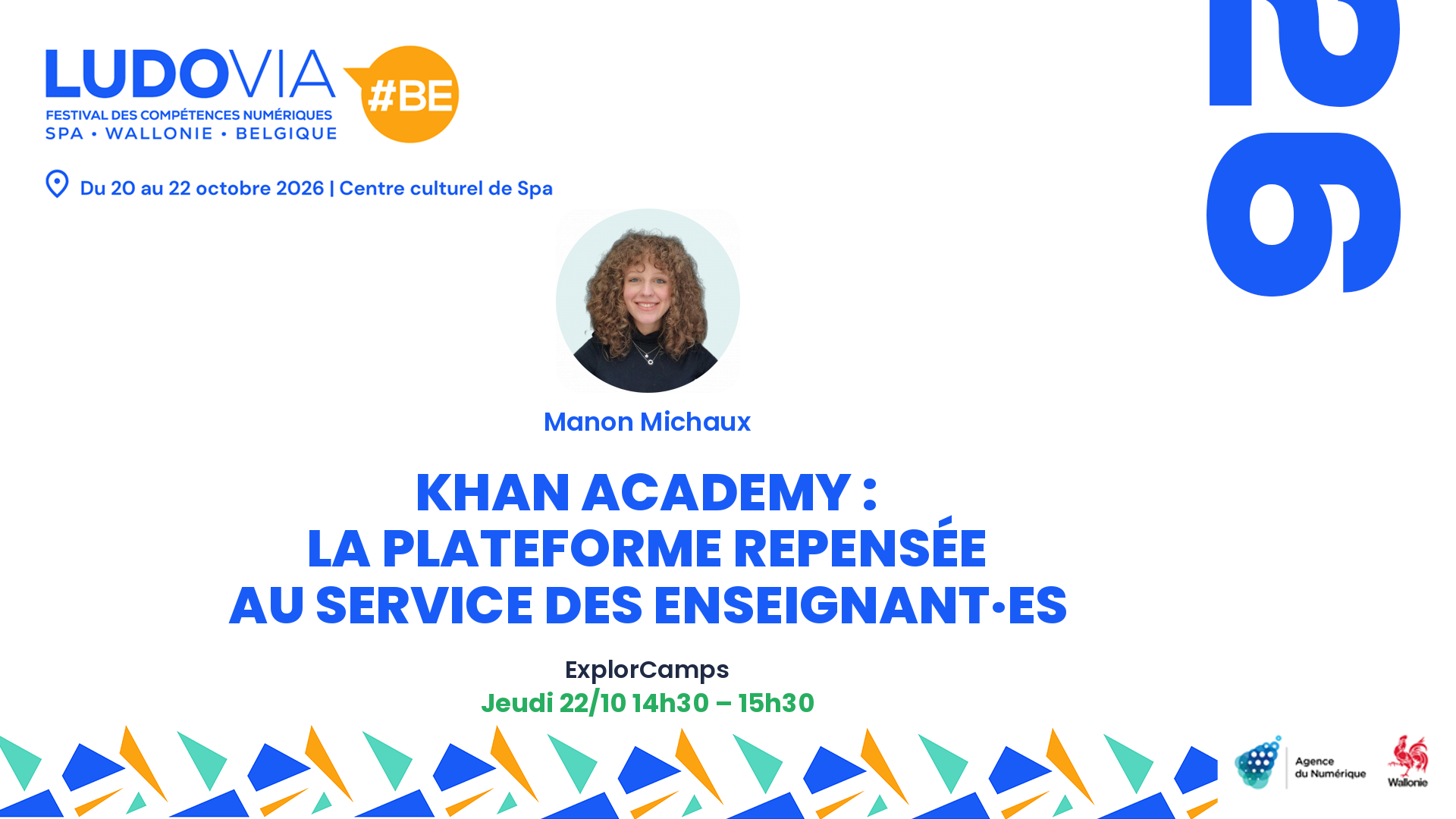 Carte de présentation : Khan Academy : La Plateforme repensée au service des enseignant·es