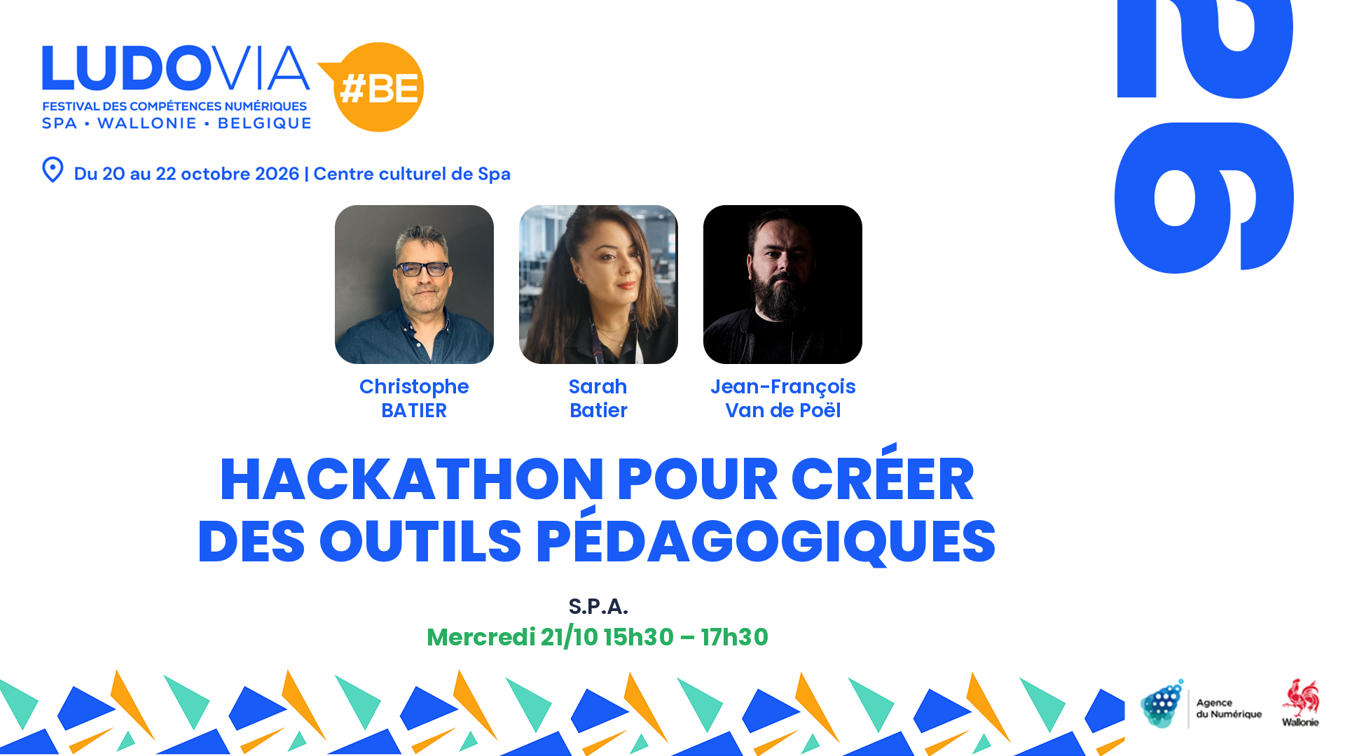 Carte de présentation : Hackathon pour créer des outils pédagogiques