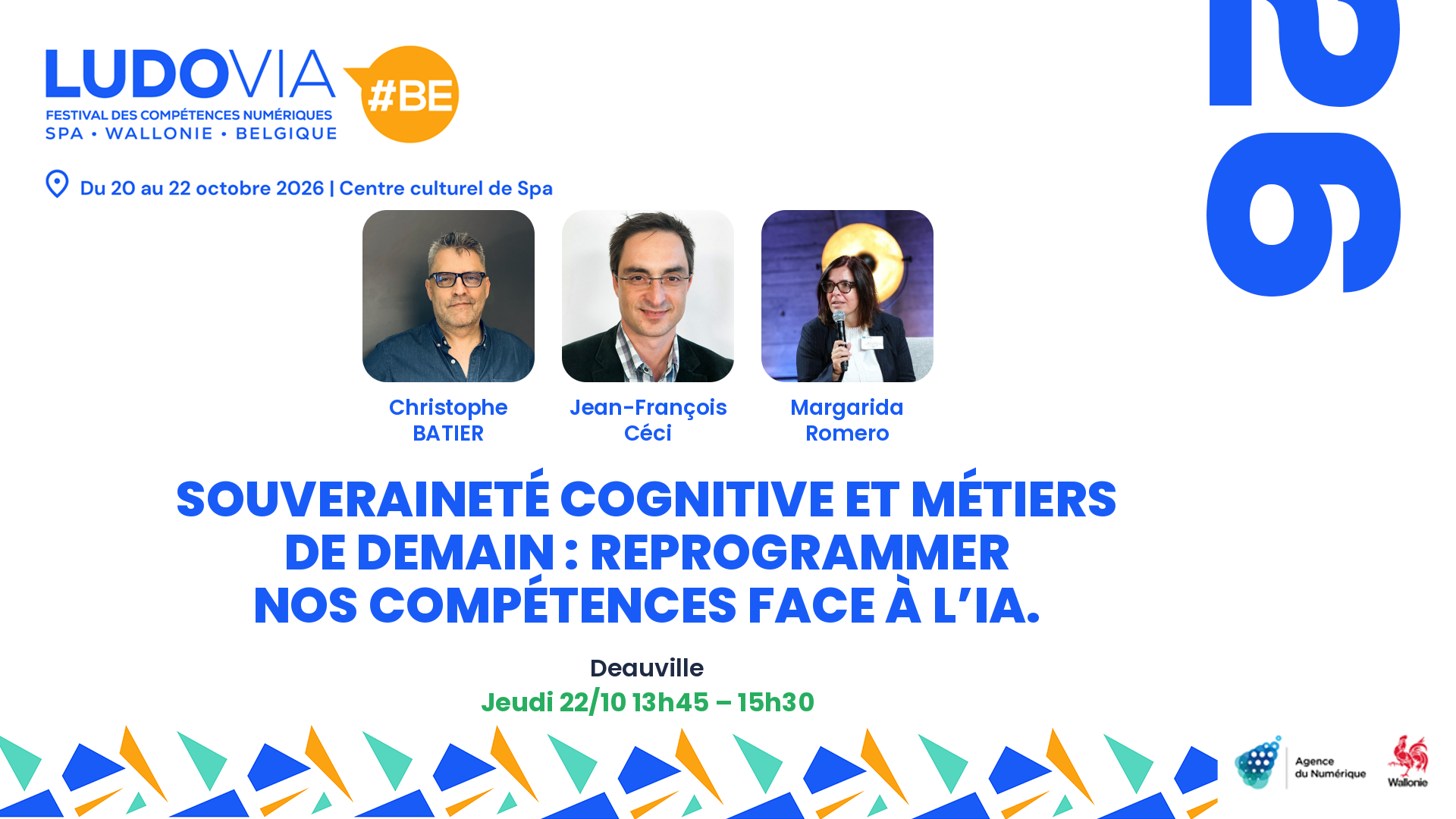 Carte de présentation : Souveraineté cognitive et métiers de demain : reprogrammer nos compétences face à l'IA.