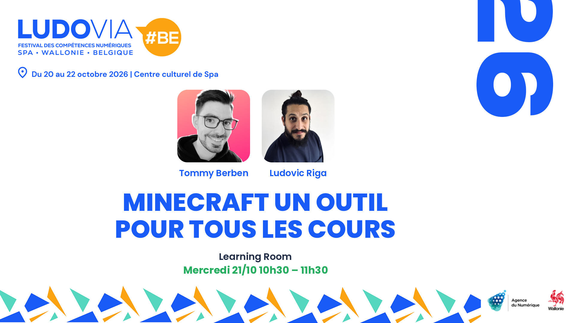 Carte de présentation : MineCraft un outil pour tous les cours