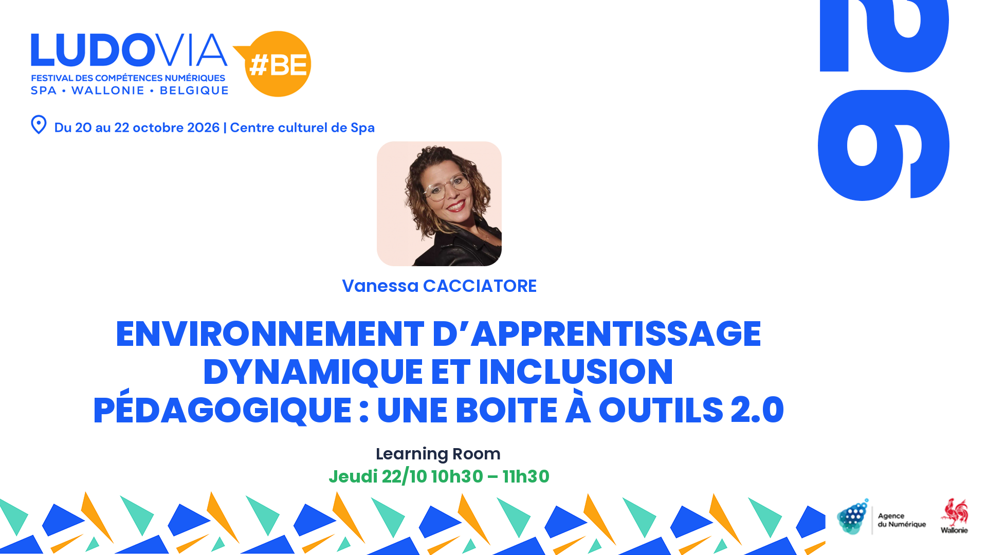 Carte de présentation : Environnement d'apprentissage dynamique et inclusion pédagogique : une boite à outils 2.0