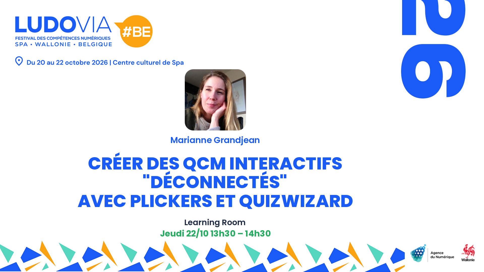 Carte de présentation : Créer des QCM interactifs "déconnectés" avec Plickers et QuizWizard
