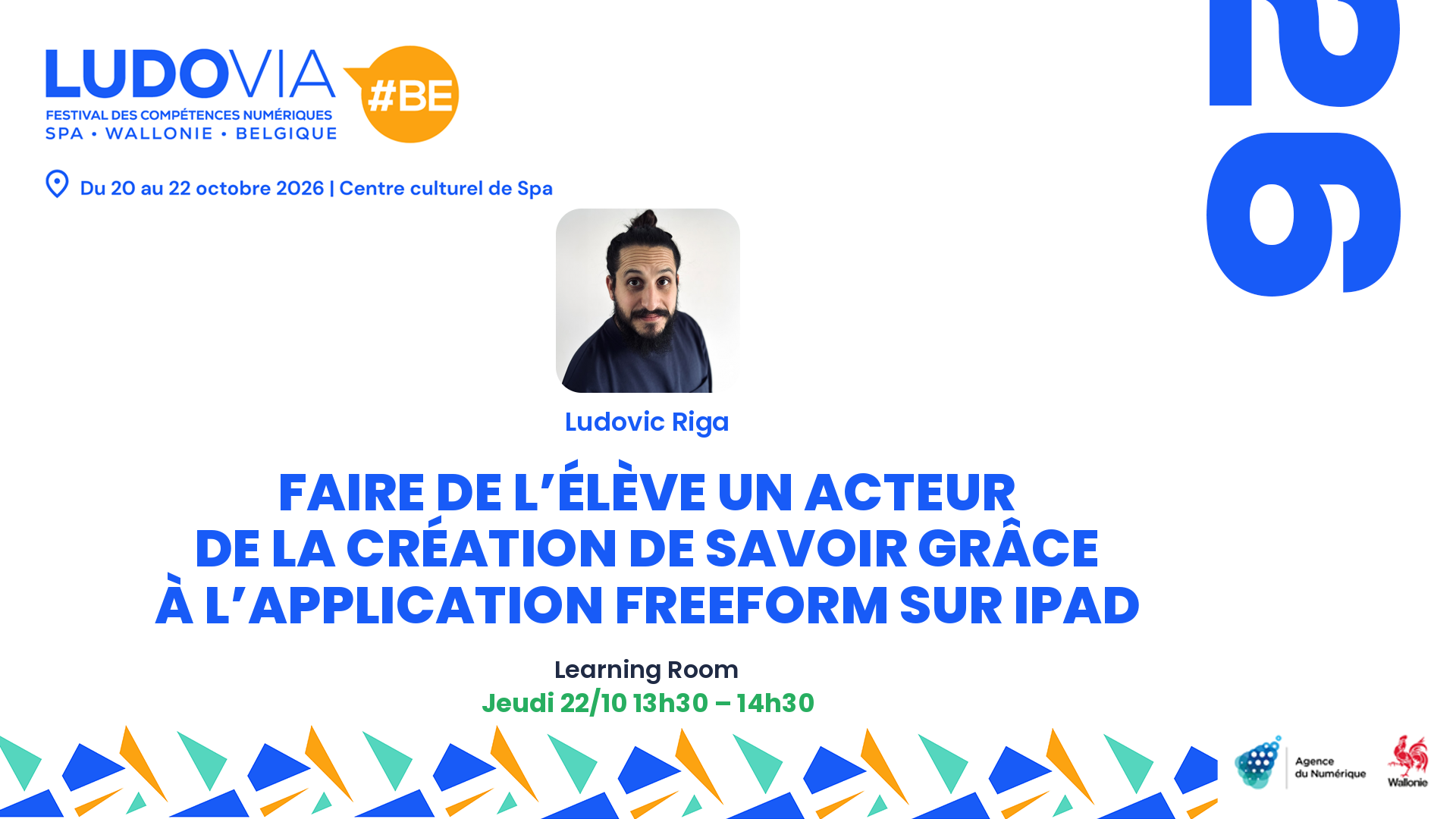 Carte de présentation : Faire de l’élève un acteur de la création de savoir grâce à l'application Freeform sur iPad