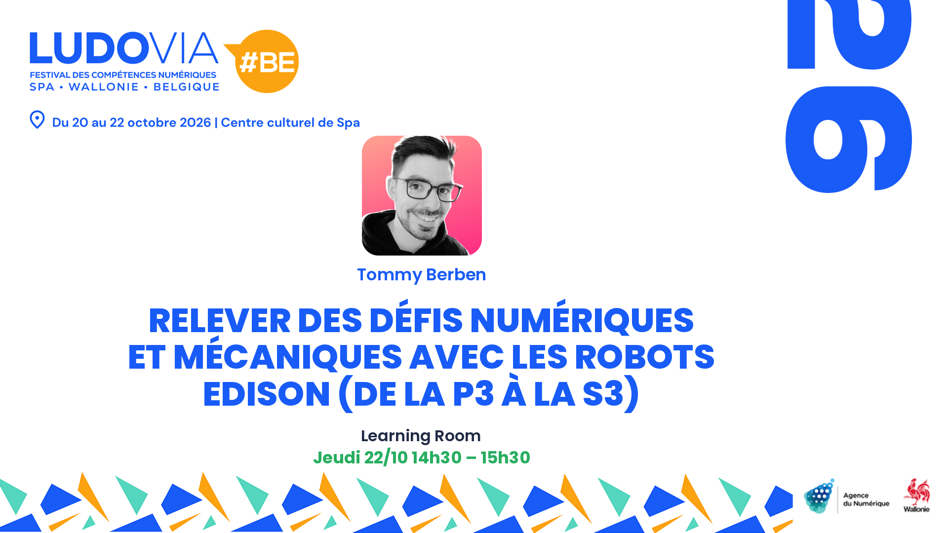Carte de présentation : Relever des défis numériques et mécaniques avec les robots Edison (de la P3 à la S3)