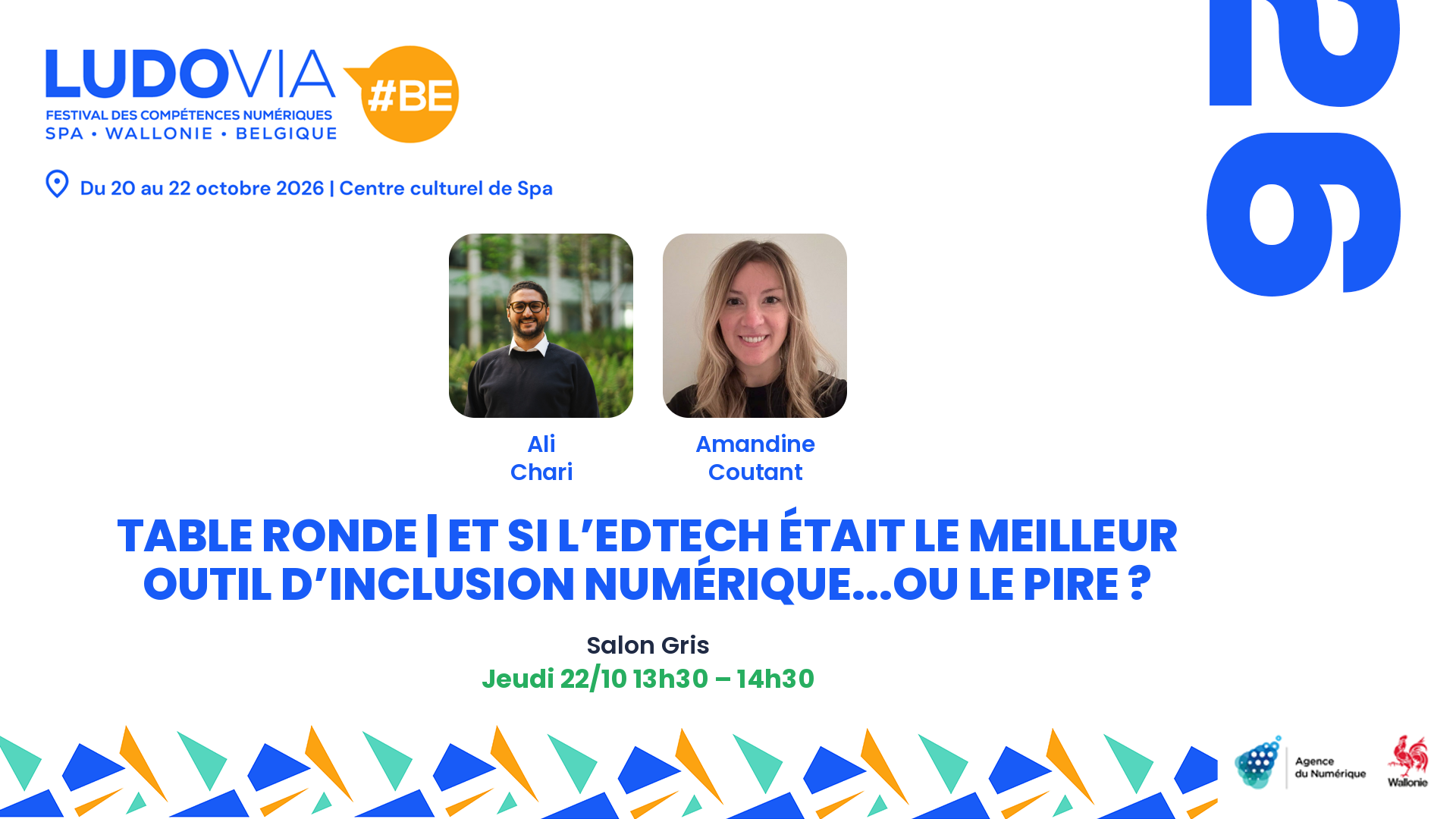 Carte de présentation : Table ronde | Et si l'EdTech était le meilleur outil d'inclusion numérique...ou le pire ?