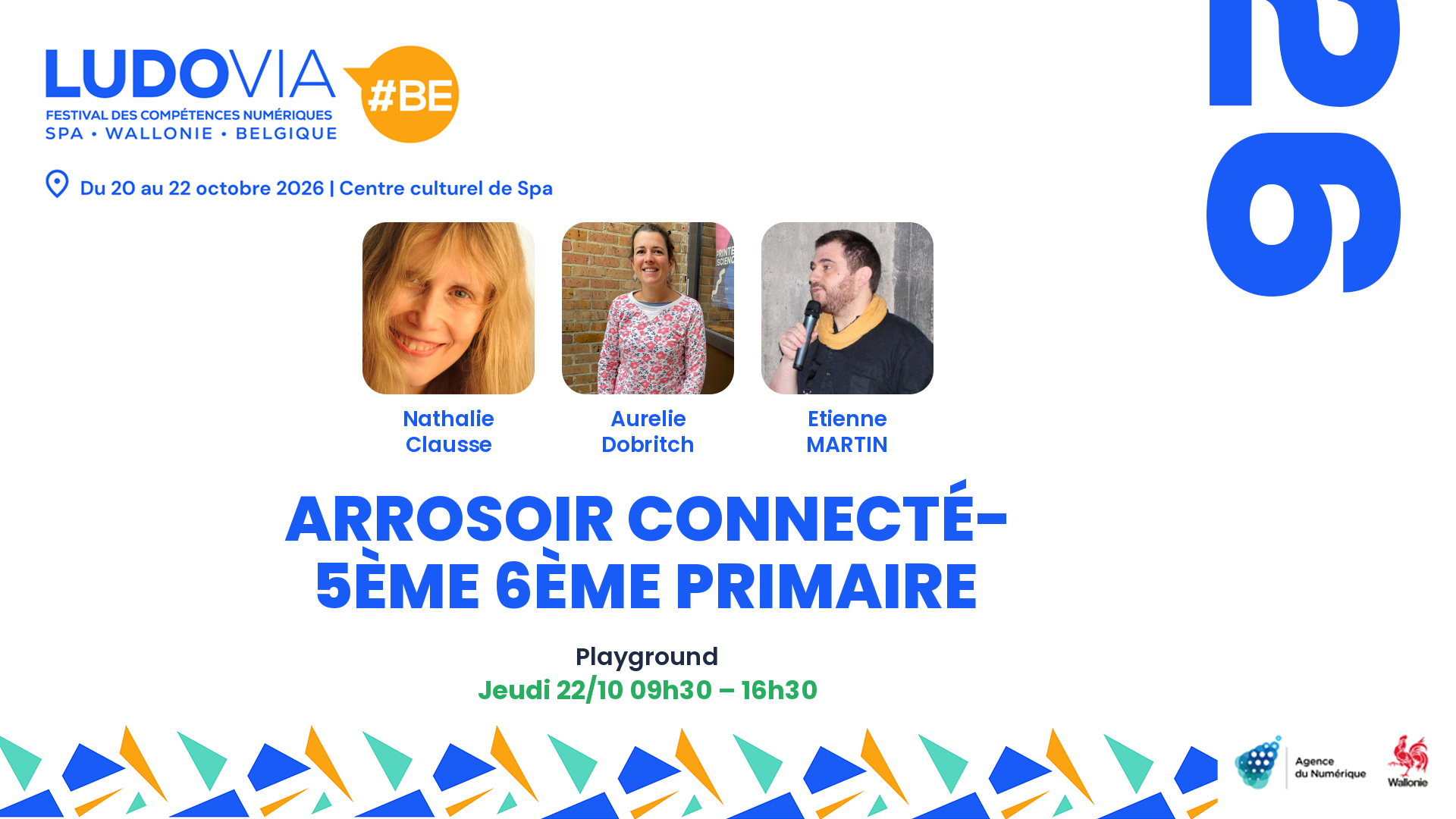 Carte de présentation : Arrosoir connecté- 5ème 6ème primaire