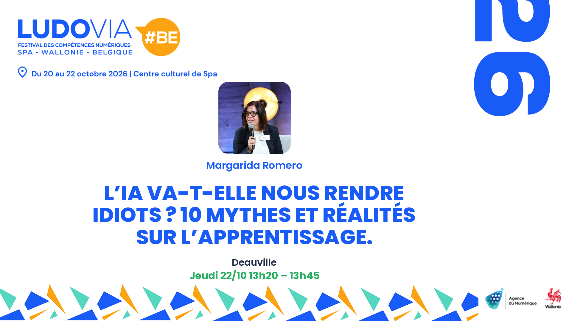 Carte de présentation : L’IA va-t-elle nous rendre idiots ? 10 mythes et réalités sur l’apprentissage.