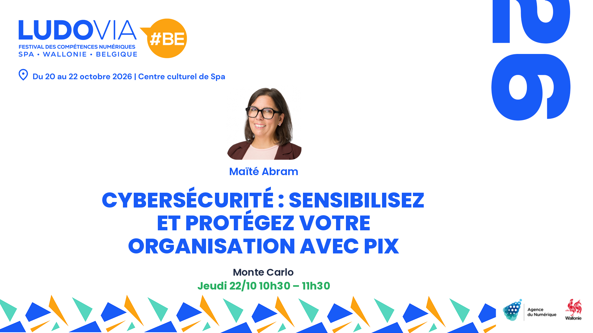 Carte de présentation : Cybersécurité : sensibilisez et protégez votre organisation avec Pix