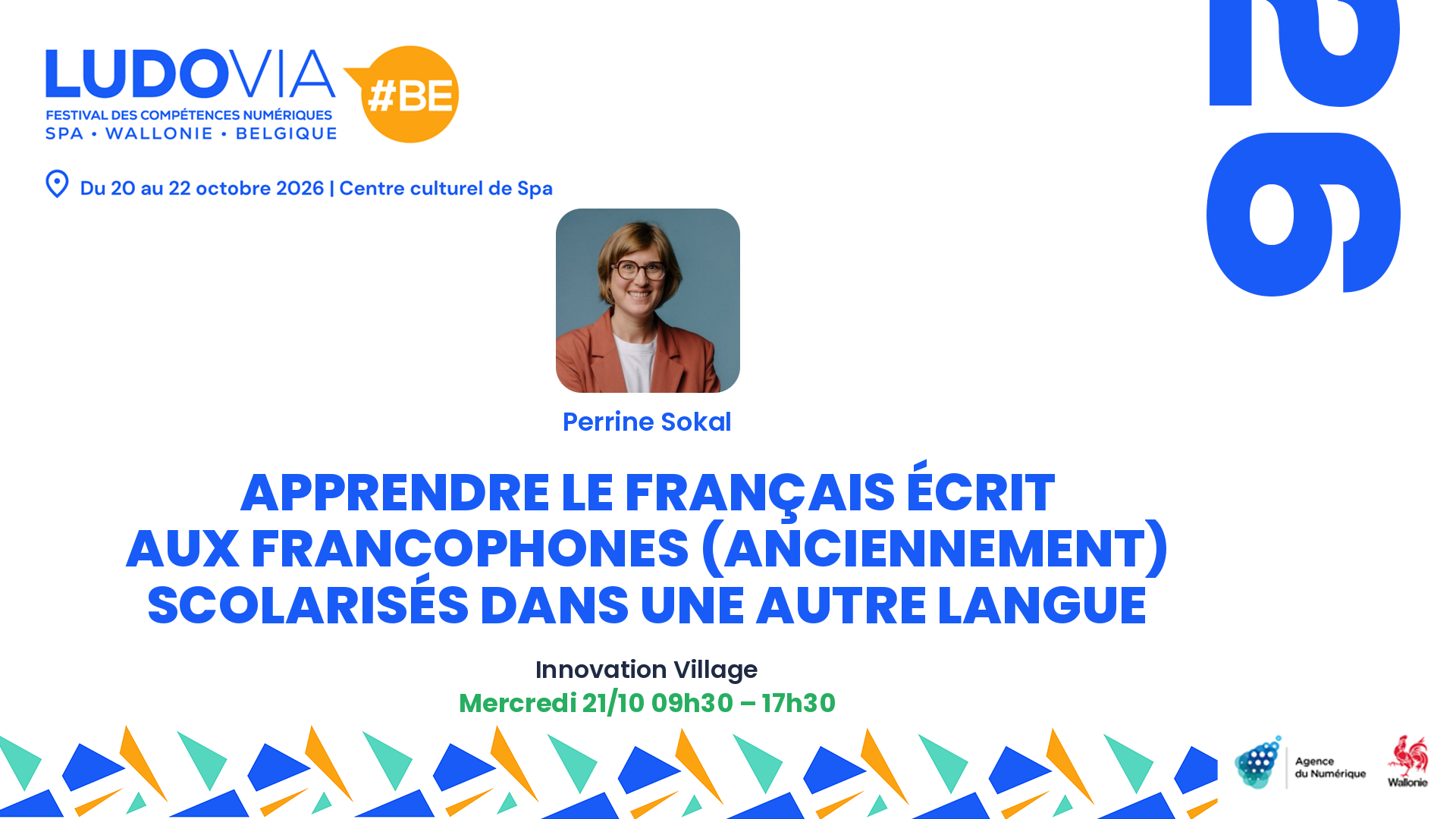 Carte de présentation : Apprendre le français écrit aux francophones (anciennement) scolarisés dans une autre langue