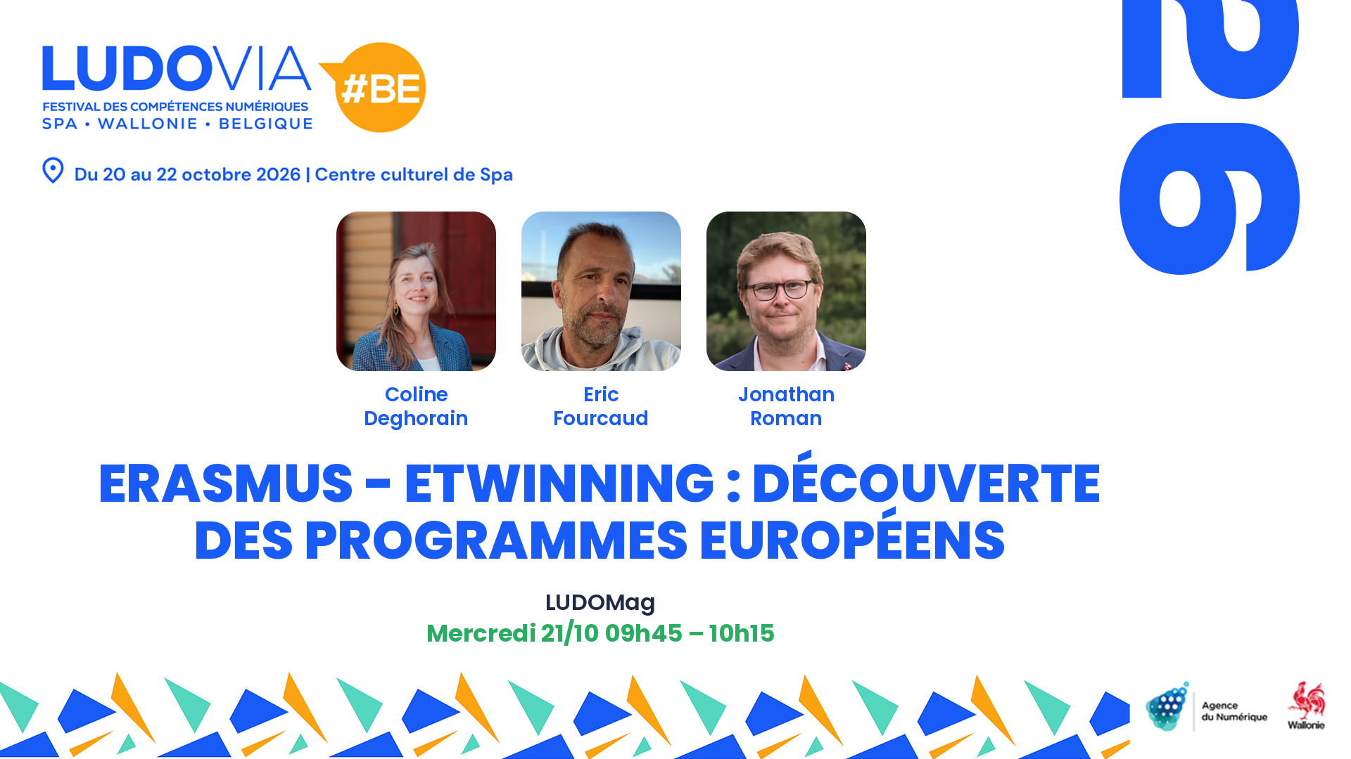 Carte de présentation : Erasmus - eTwinning : Découverte des programmes européens